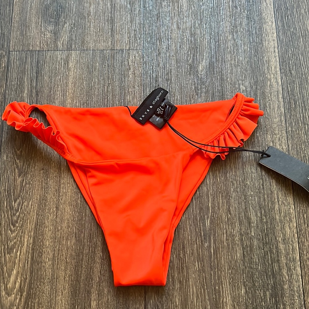 Skye & Staghorn Ruffle Bikini Bottom